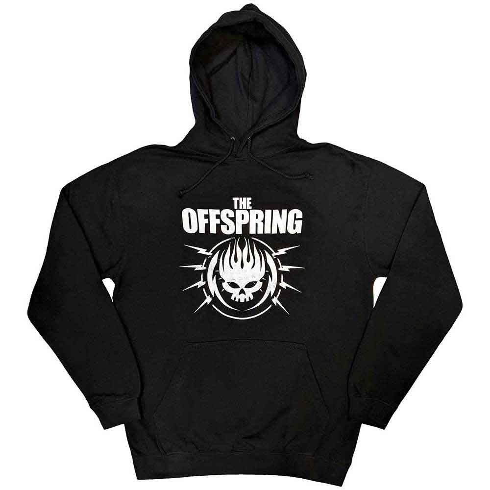 The Offspring Bolt Logo Black Medium Hoodie