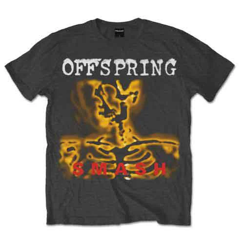 The Offspring Smash 20 Charcoal Grey Medium T-Shirt