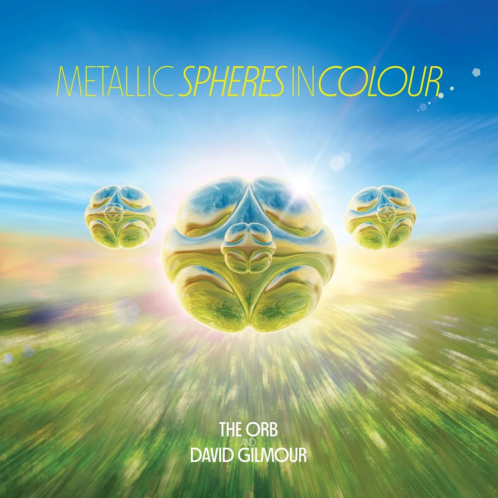 The Orb Featuring David Gilmour Metallic Spheres In Colour Vinyl LP 2023 - Image 2