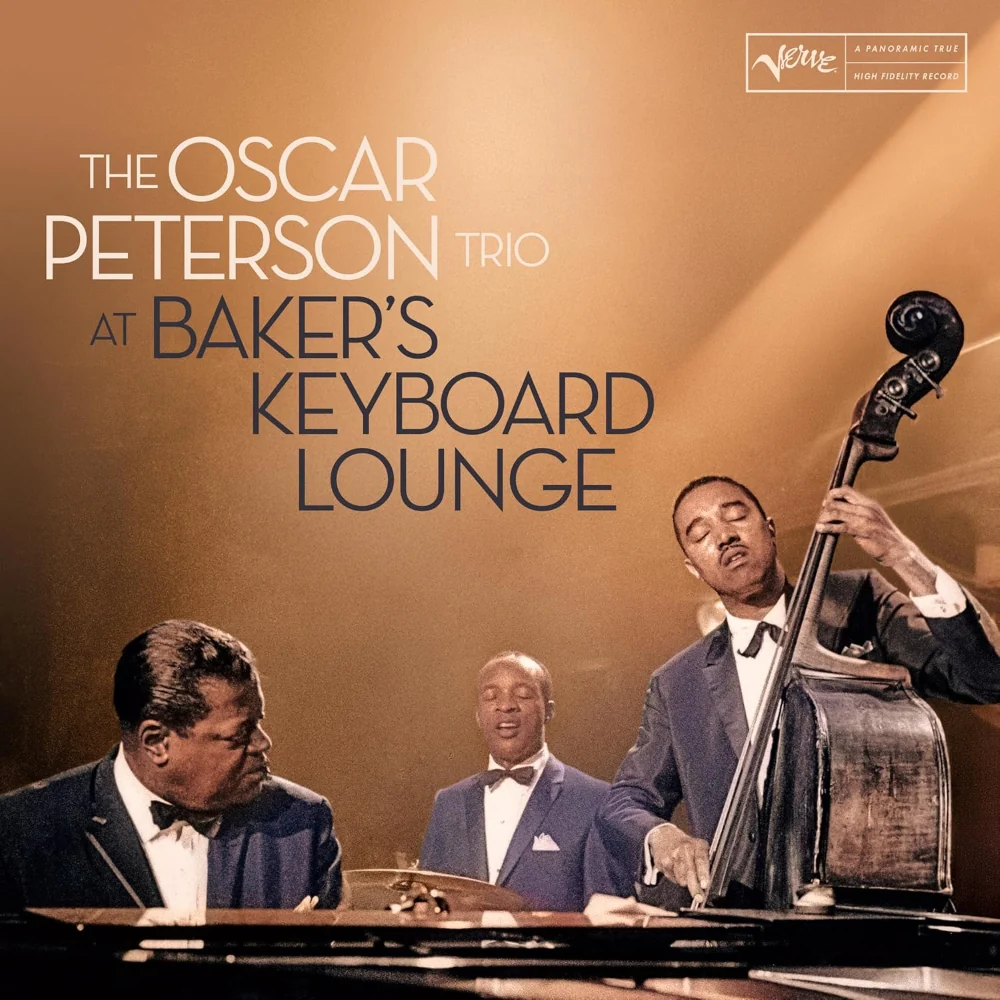 The Oscar Peterson Trio At Baker's Keyboard Lounge Vinyl LP 2026