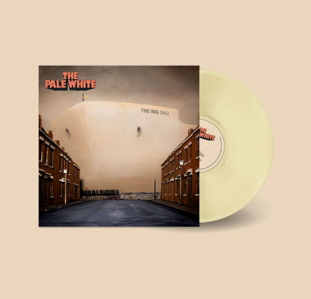 The Pale White The Big Sad Vinyl LP Indies Cream Colour 2025