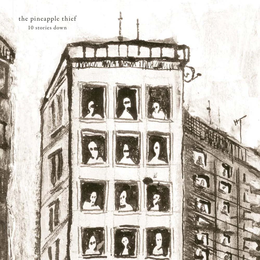 The Pineapple Thief 10 Stories Down Vinyl LP Apricot & Black Marble Colour 2025
