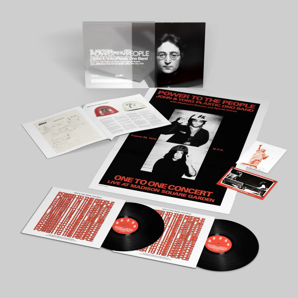 The Plastic Ono Band, John Lennon & Yoko Power to The People Vinyl LP 2025