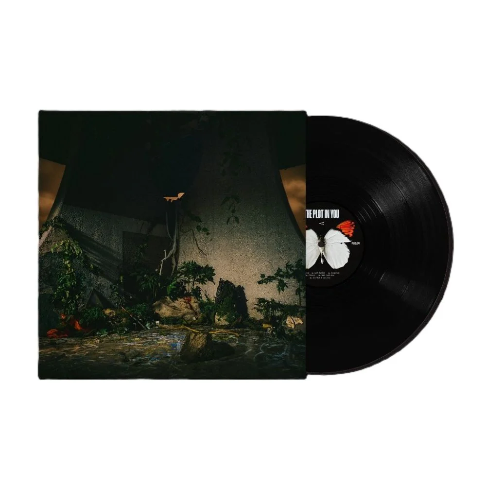 THE PLOT IN YOU (Self Tilted) Vinyl LP Due Out 10/07/26