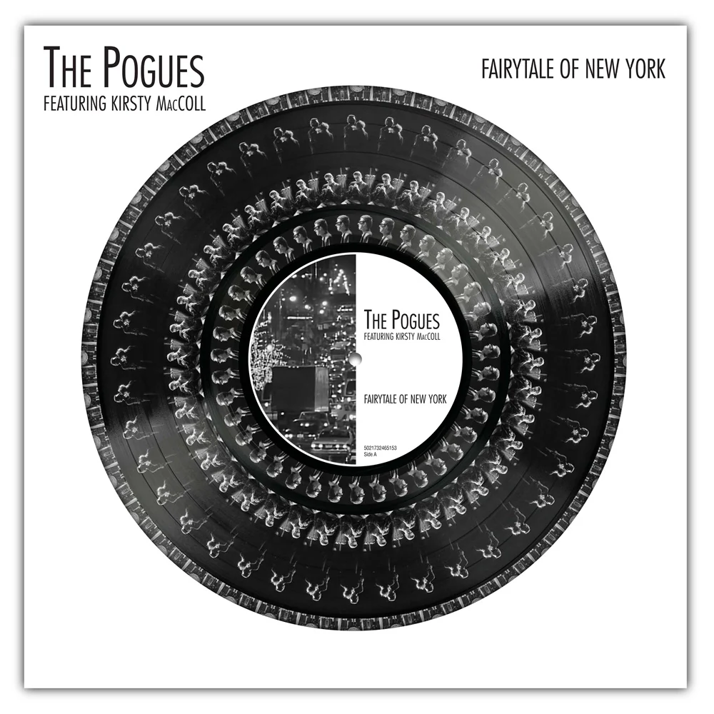 The Pogues Fairytale Of New York 12" Zoetrope EP 2025
