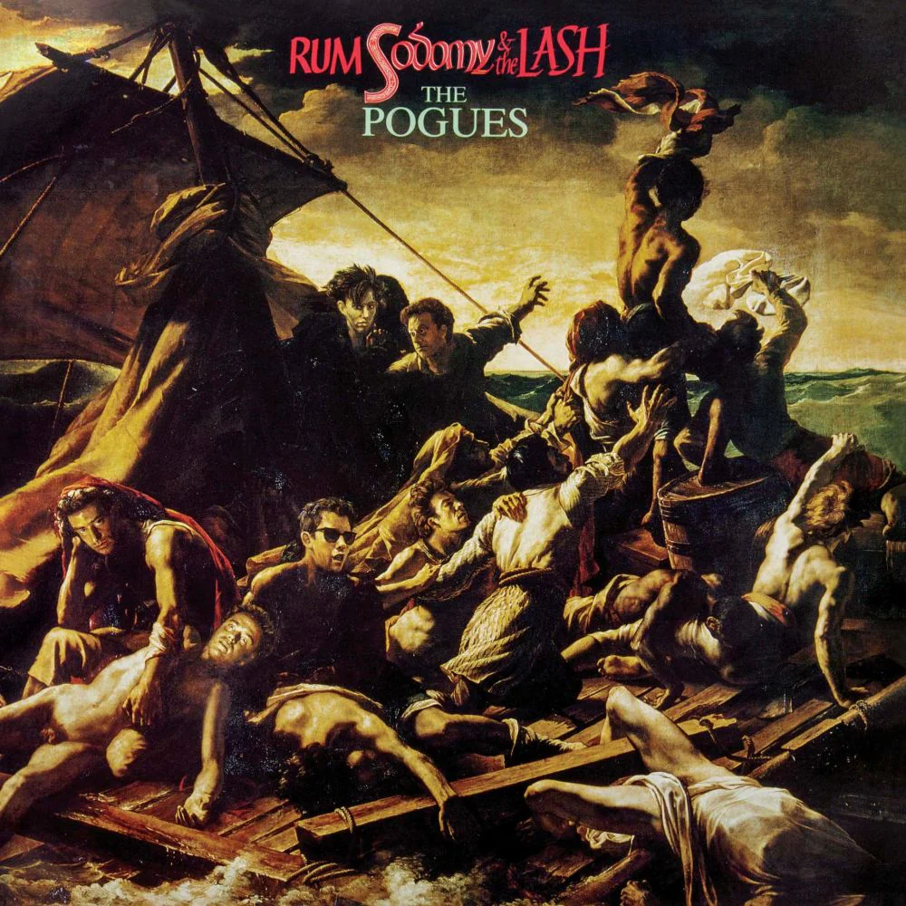 The Pogues Rum Sodomy & The Lash Vinyl LP 40th Anniversary Red Colour 2025 - Image 2