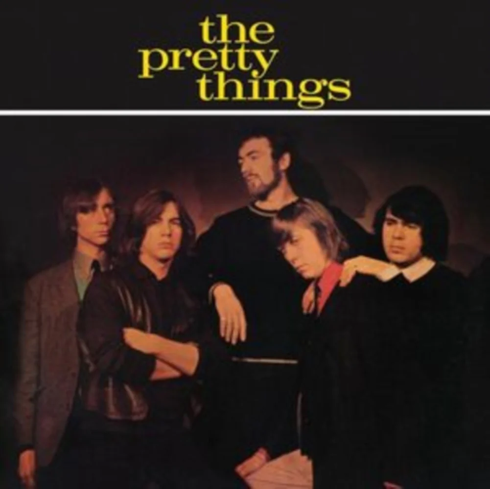 The Pretty Things The Pretty Things & Live At The 100 Club (60th Anniversary) Vinyl LP Transparent Yellow & Red Colour 2025