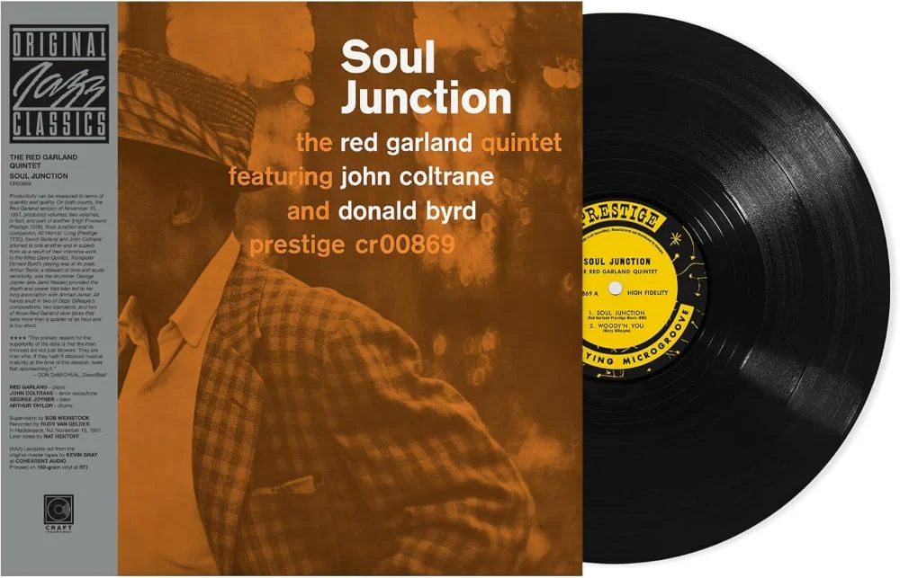 The Red Garland Quintet Soul Junction Vinyl LP 2026