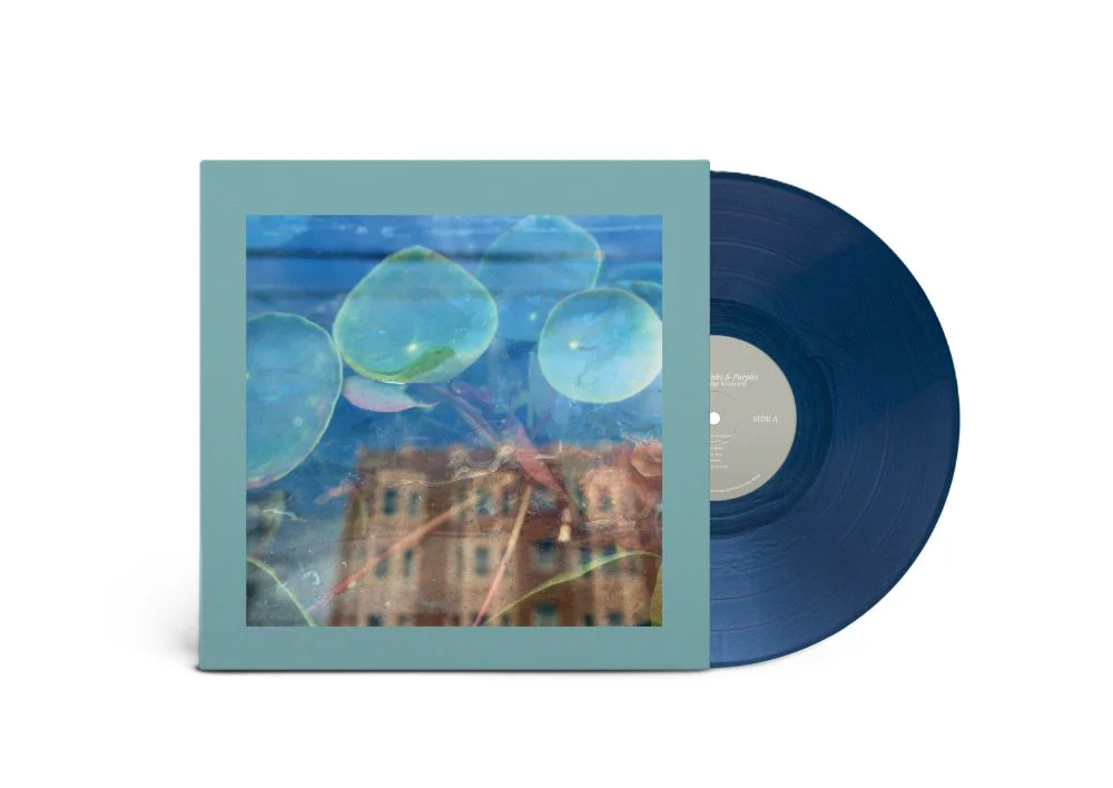 The Reds, Pinks and Purples Acknowledge Kindness Vinyl LP Dark Cloud Colour 2026