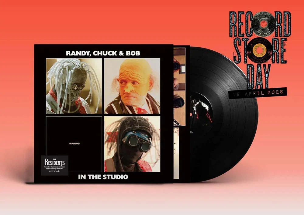 The Residents The Residents Present Randy, Chuck & Bob In The Studio Vinyl LP RSD 2026