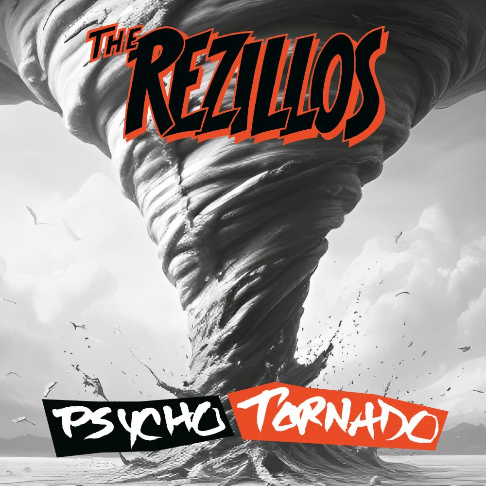 The Rezillos Psycho Tornado Vinyl LP Indies Funnel White Colour Due Out 25/09/26
