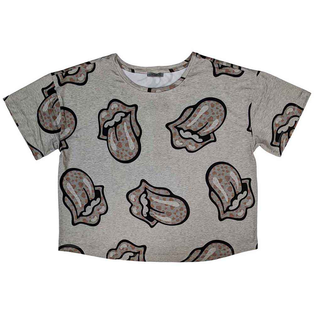The Rolling Stones Heart Tongue Ladies Large Pyjamas - Image 2
