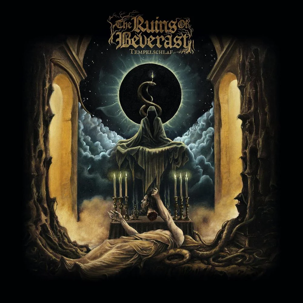 The Ruins Of Beverast Tempelschlaf Vinyl LP Gold Colour 2026