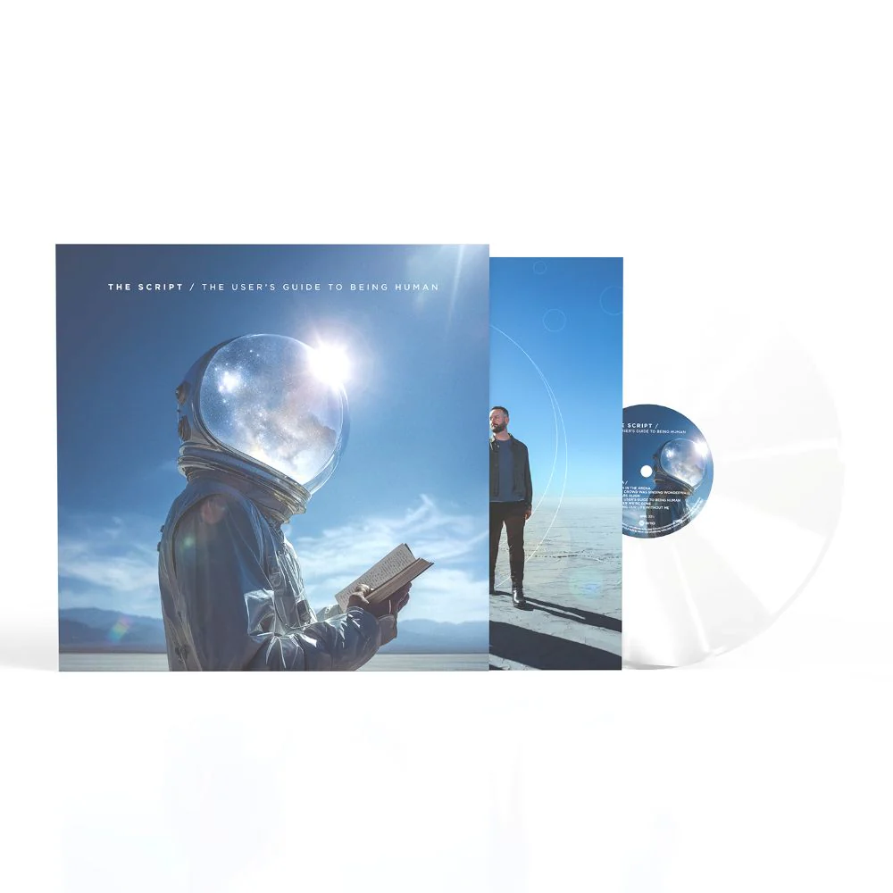The Script The User's Guide to Being Human Vinyl LP Transparent Clear Colour Due Out 14/08/26