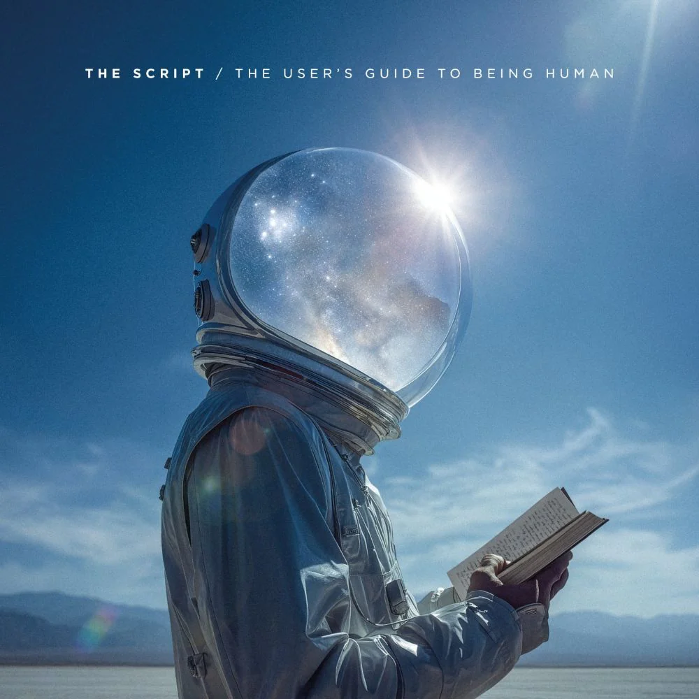 The Script The User's Guide to Being Human Vinyl LP Transparent Clear Colour Due Out 14/08/26 - Image 2