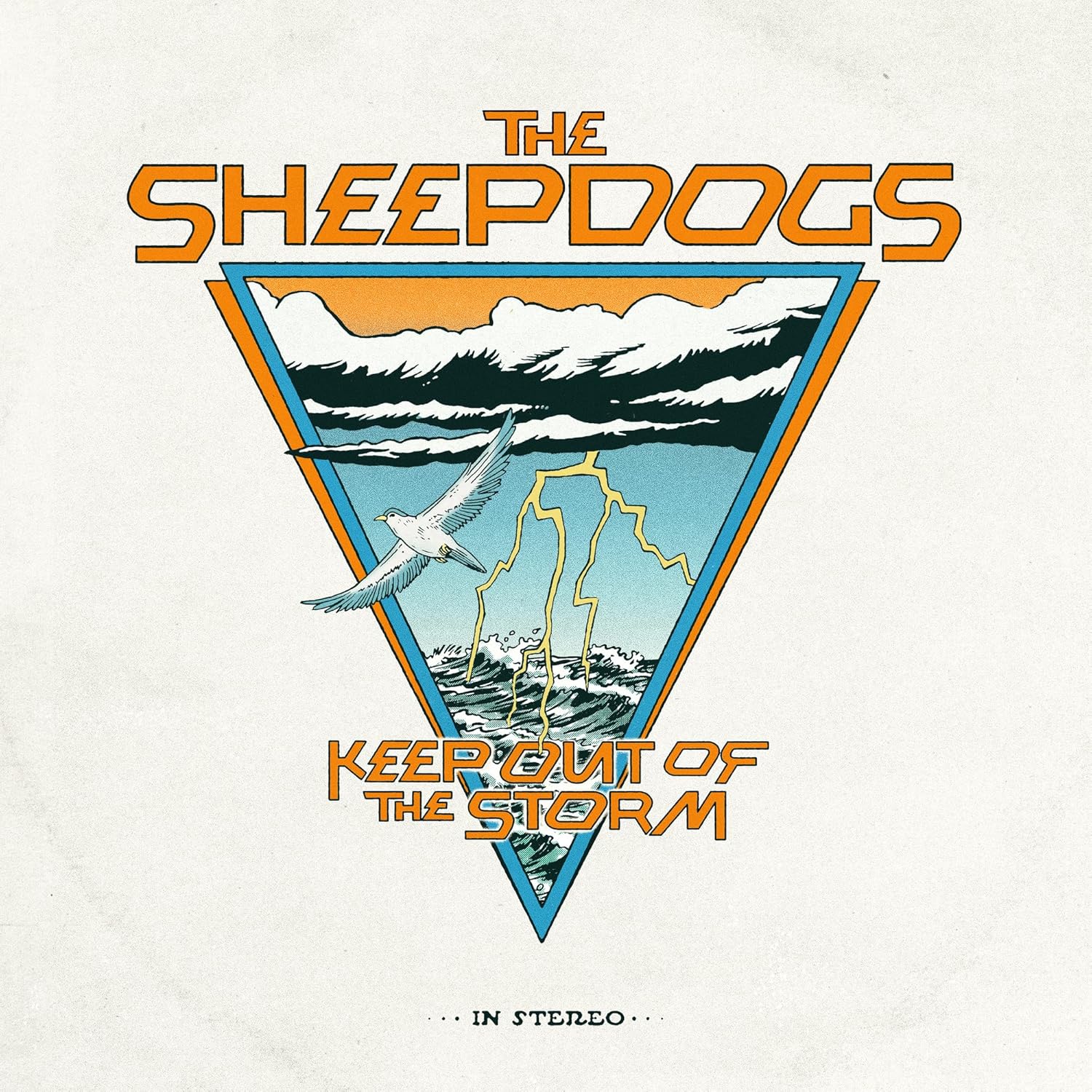 The Sheepdogs Keep Out Of The Storm Vinyl LP 2026