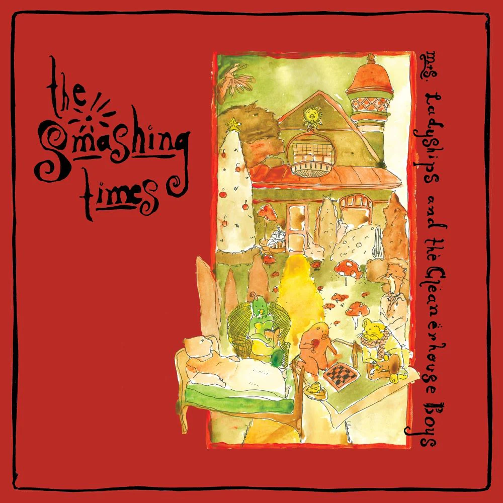 The Smashing Times Mrs Ladyships and The Cleanerhouse Boys Vinyl LP 2024