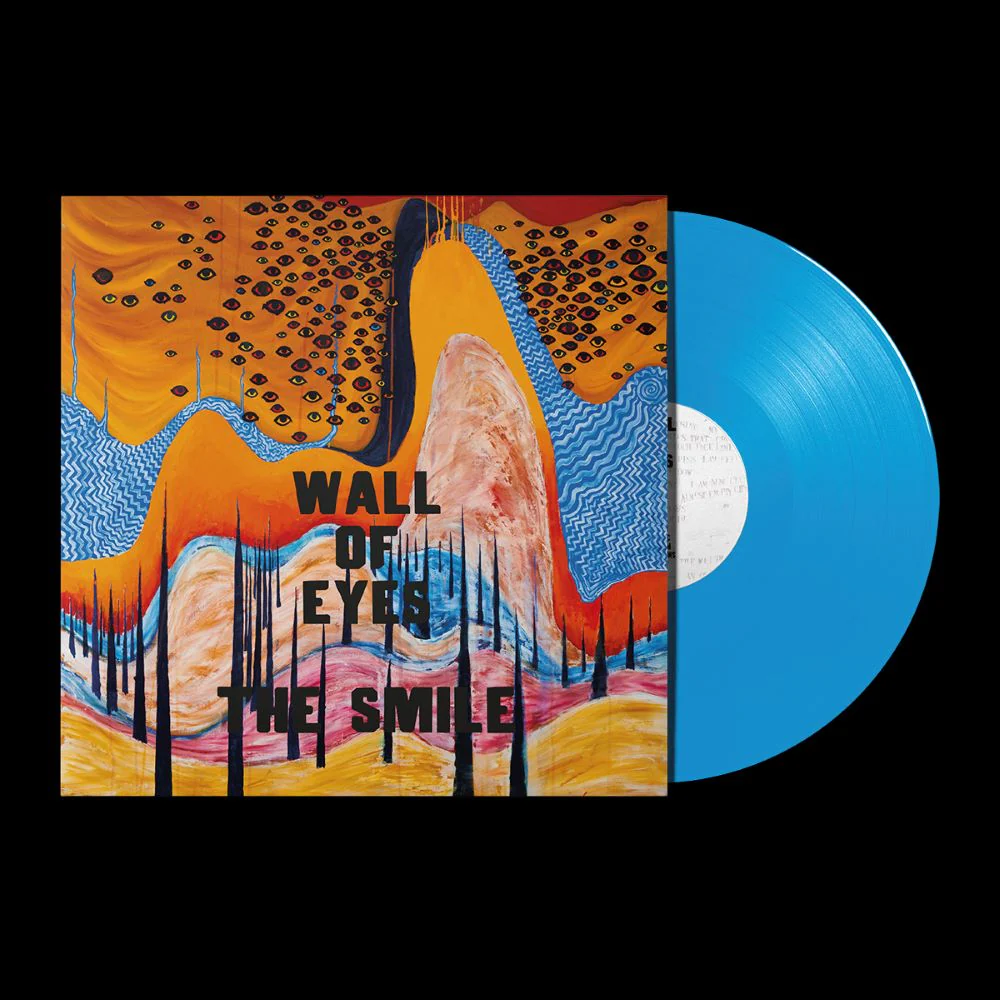 The Smile Wall Of Eyes Vinyl LP Sky Blue Colour 2024 - Image 2
