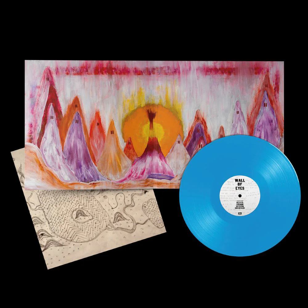 The Smile Wall Of Eyes Vinyl LP Sky Blue Colour 2024 - Image 3