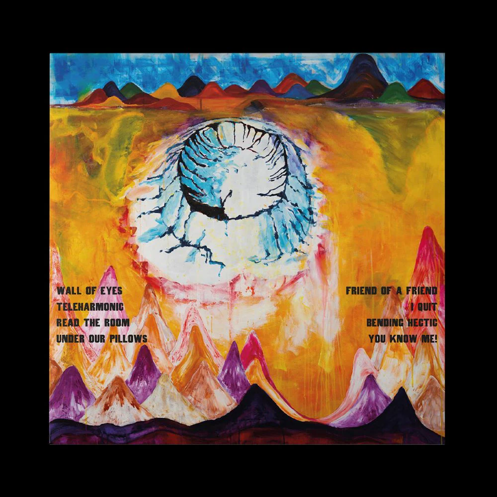 The Smile Wall Of Eyes Vinyl LP Sky Blue Colour 2024 - Image 4