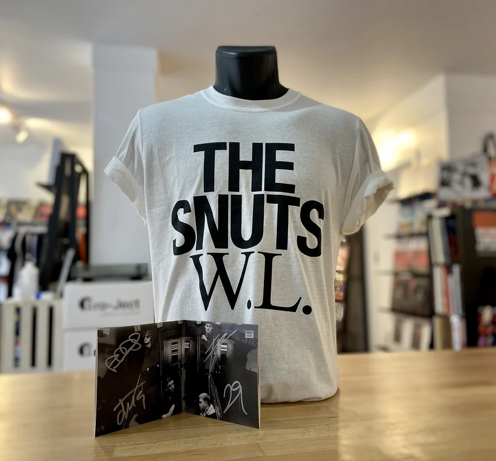 The Snuts W.L. Assai Exclusive CD & T-shirt Bundle (or Signed CD only)