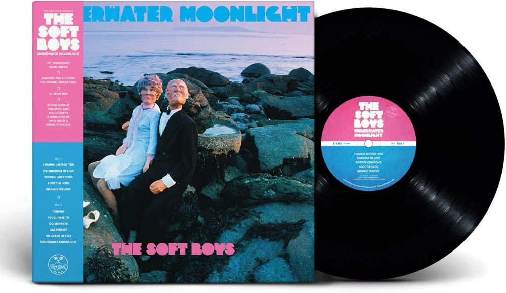 The Soft Boys Underwater Moonlight (45th Anniversary Remaster) Vinyl LP 2025