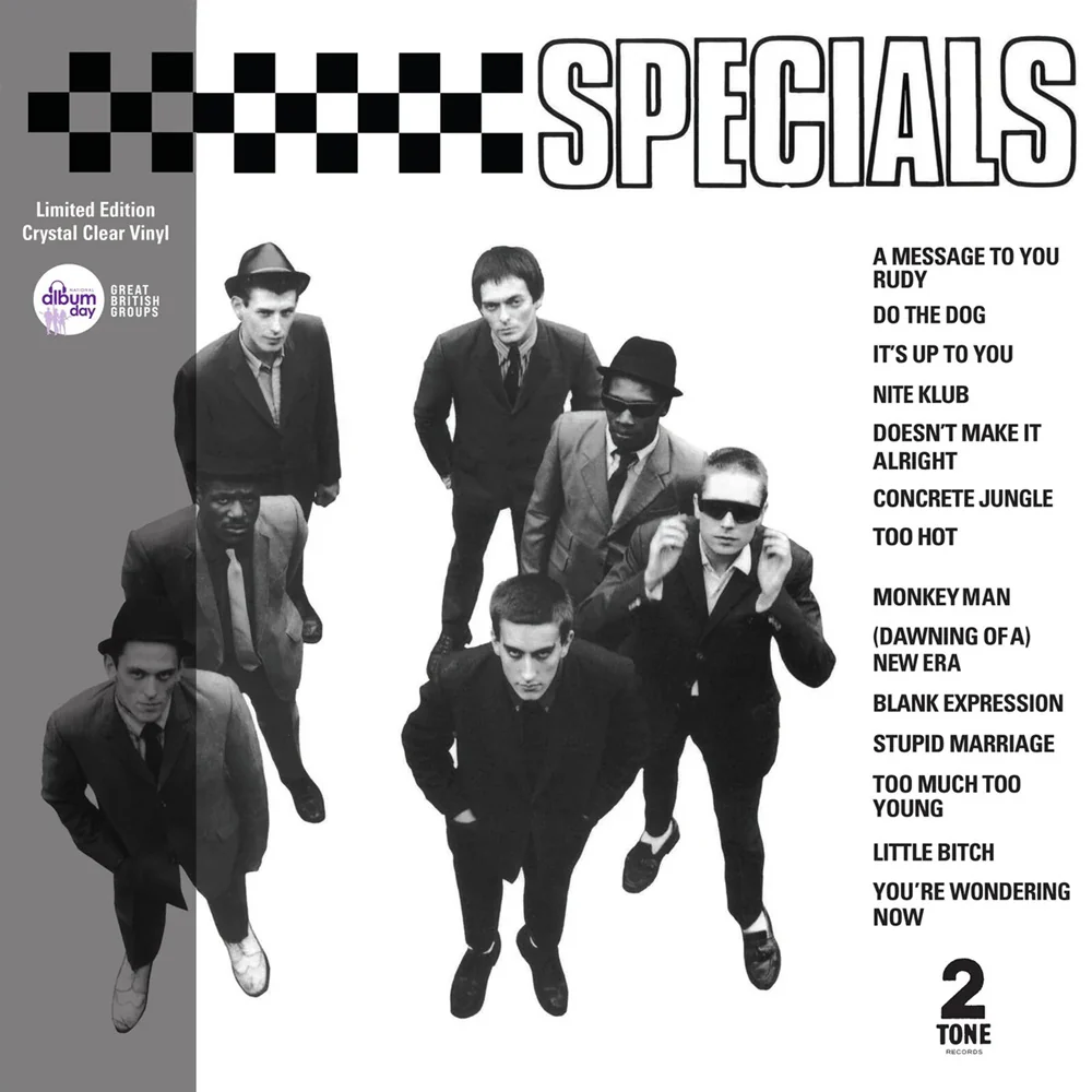The Specials Specials Vinyl LP Clear Colour National Album Day 2024 - Image 2