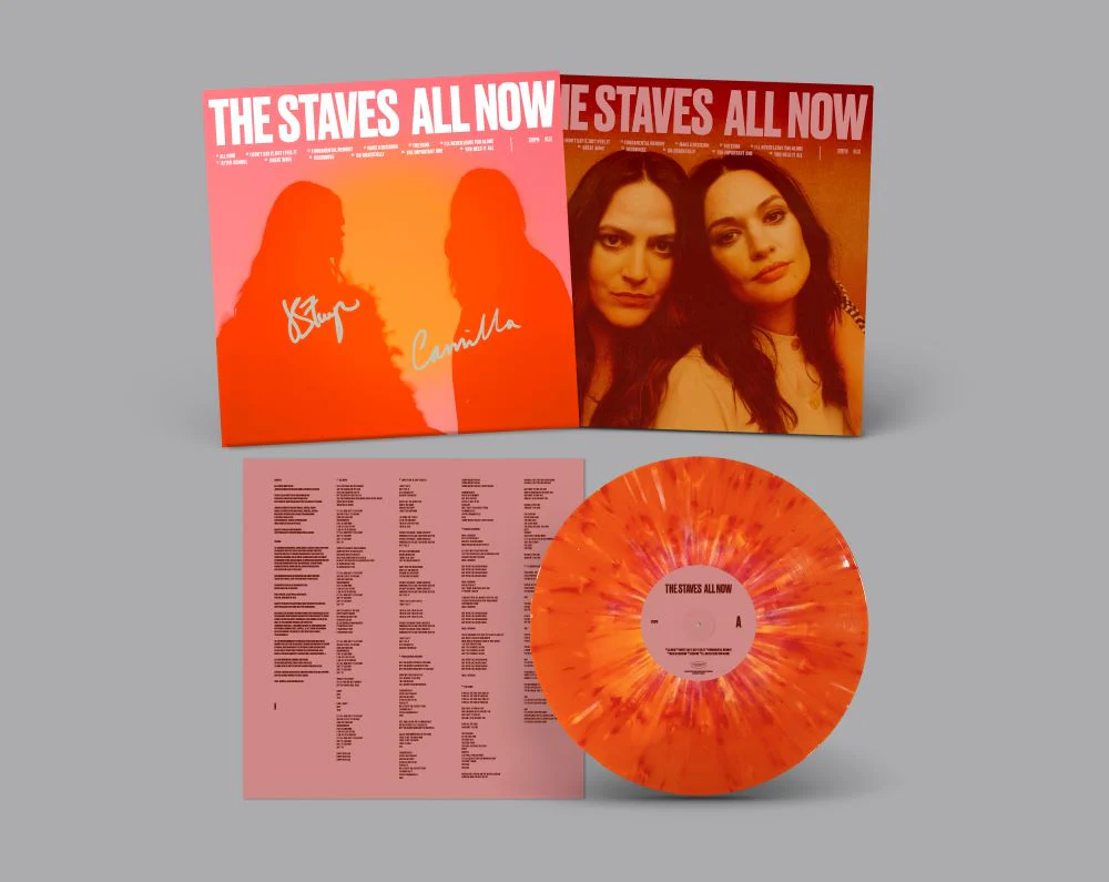 The Staves All Now Vinyl LP 2023 Ltd Dinked Edition #272
