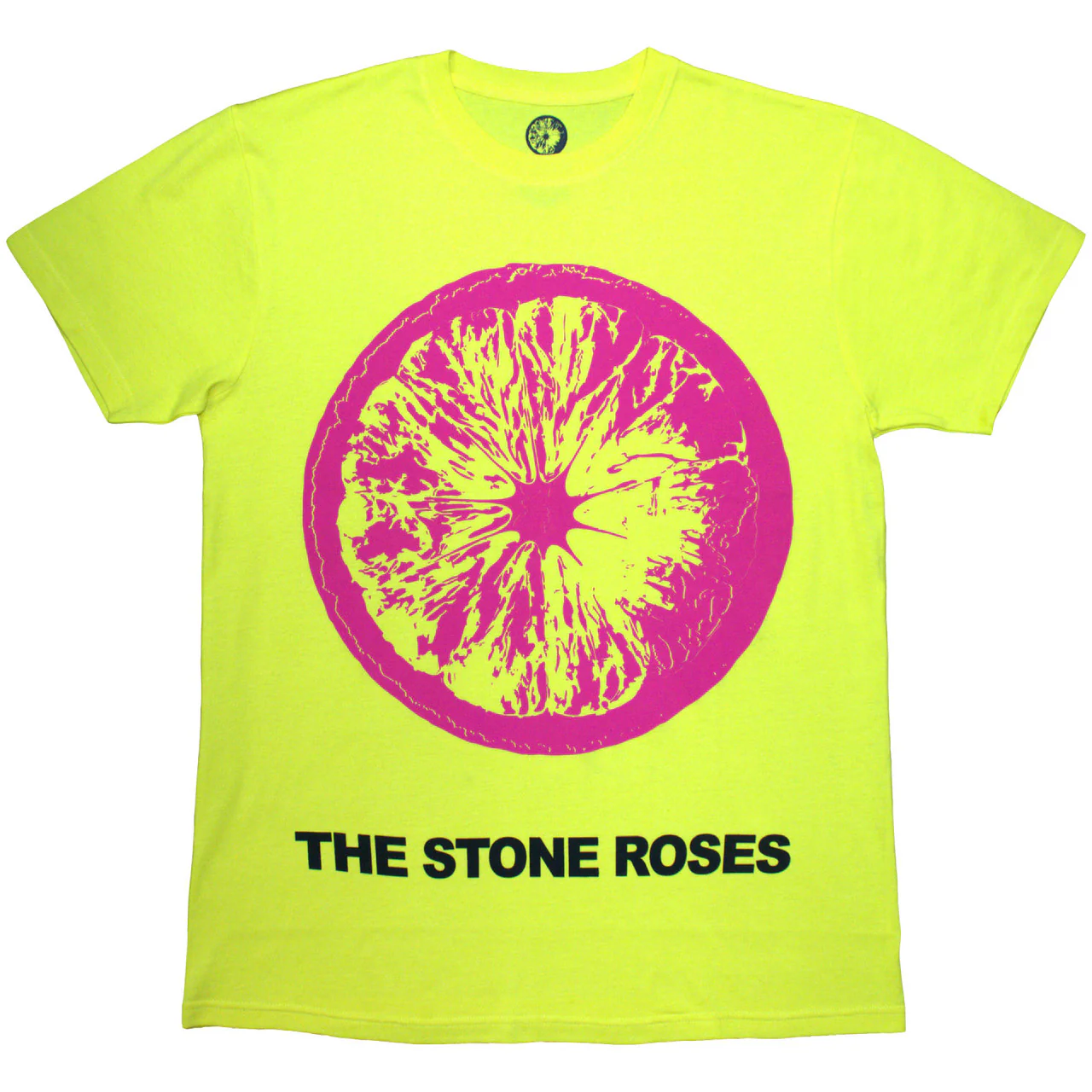 The Stone Roses Pink Lemon Large T-Shirt
