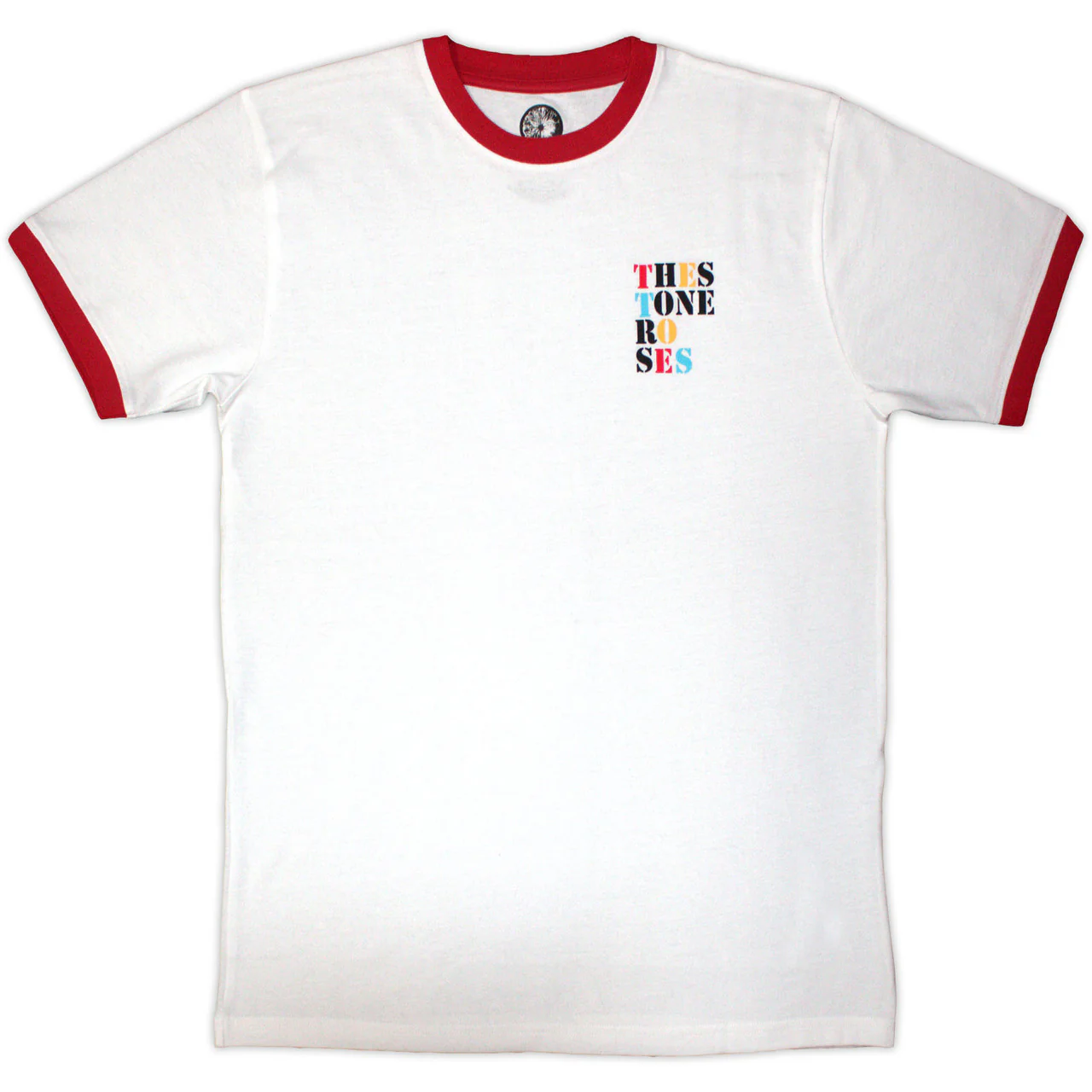 The Stone Roses White Small T-Shirt