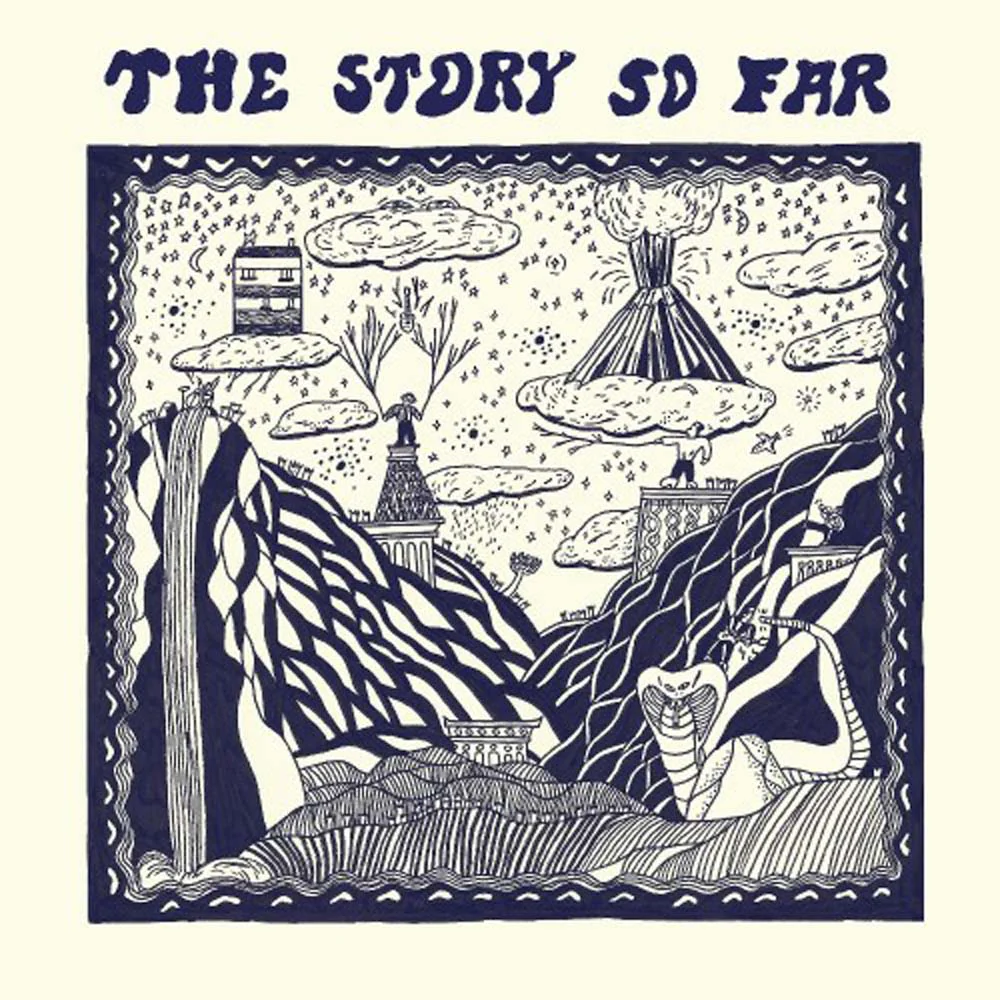 The Story So Far The Story So Far Vinyl LP Crayon Marble Colour 2025