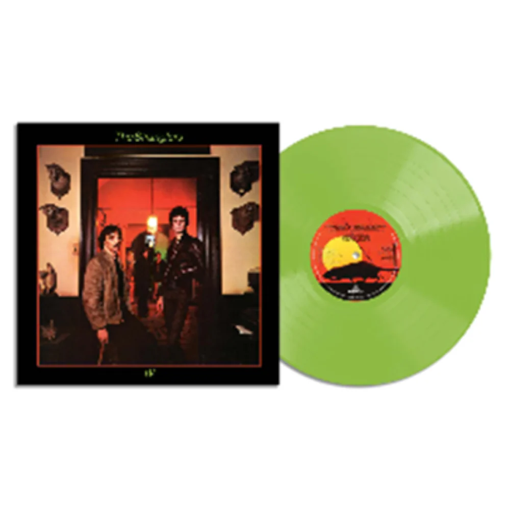 The Stranglers Rattus Norvegicus Vinyl LP Translucent Green Colour NAD 2025