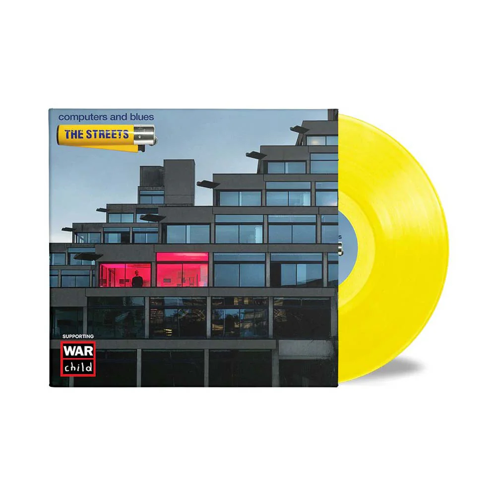The Streets Computers & Blues Vinyl LP Yellow Colour War Child RSD 2026