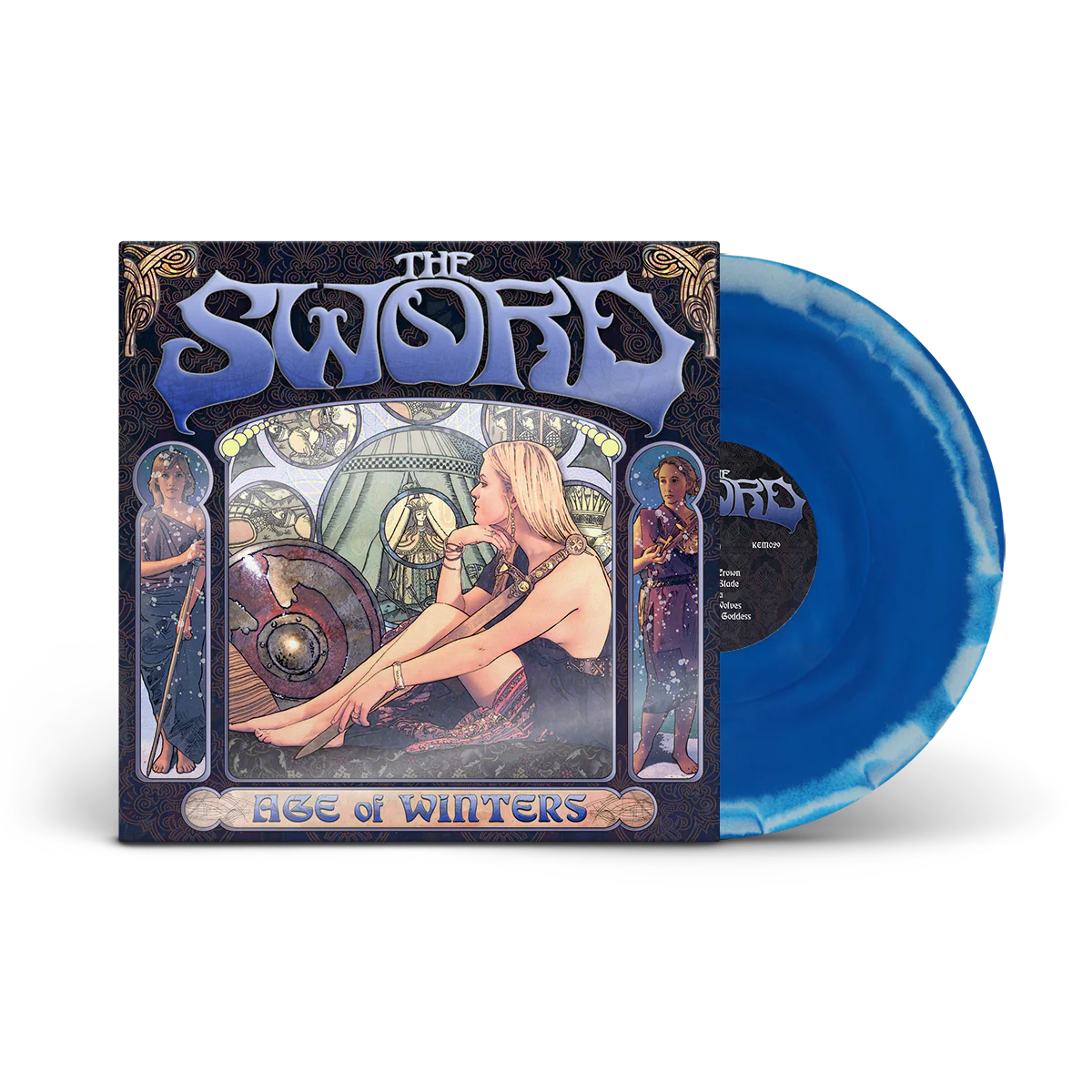 The Sword Age of Winters (20th Anniversary Edition) Vinyl LP Rime & Frost Colour 2026