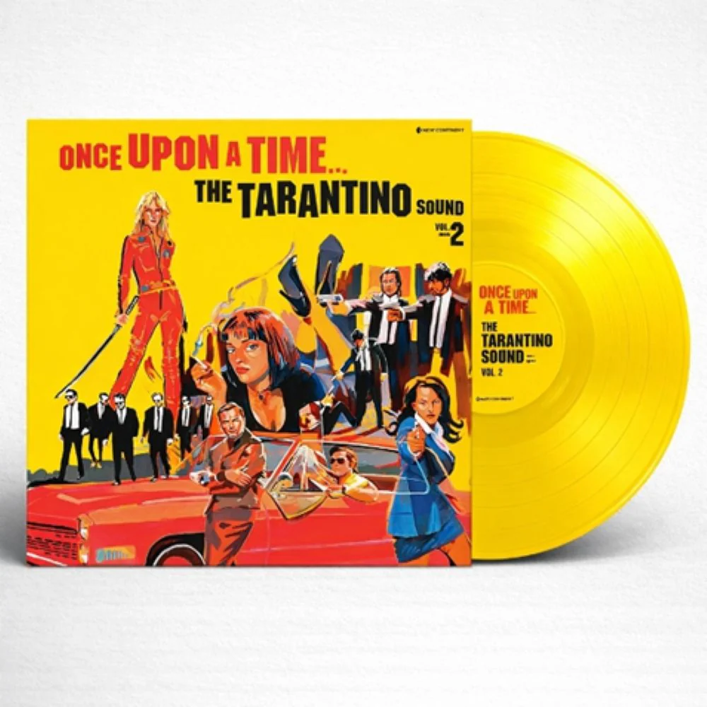 The Tarantino Sound Vol.2 Vinyl LP Yellow Colour 2026