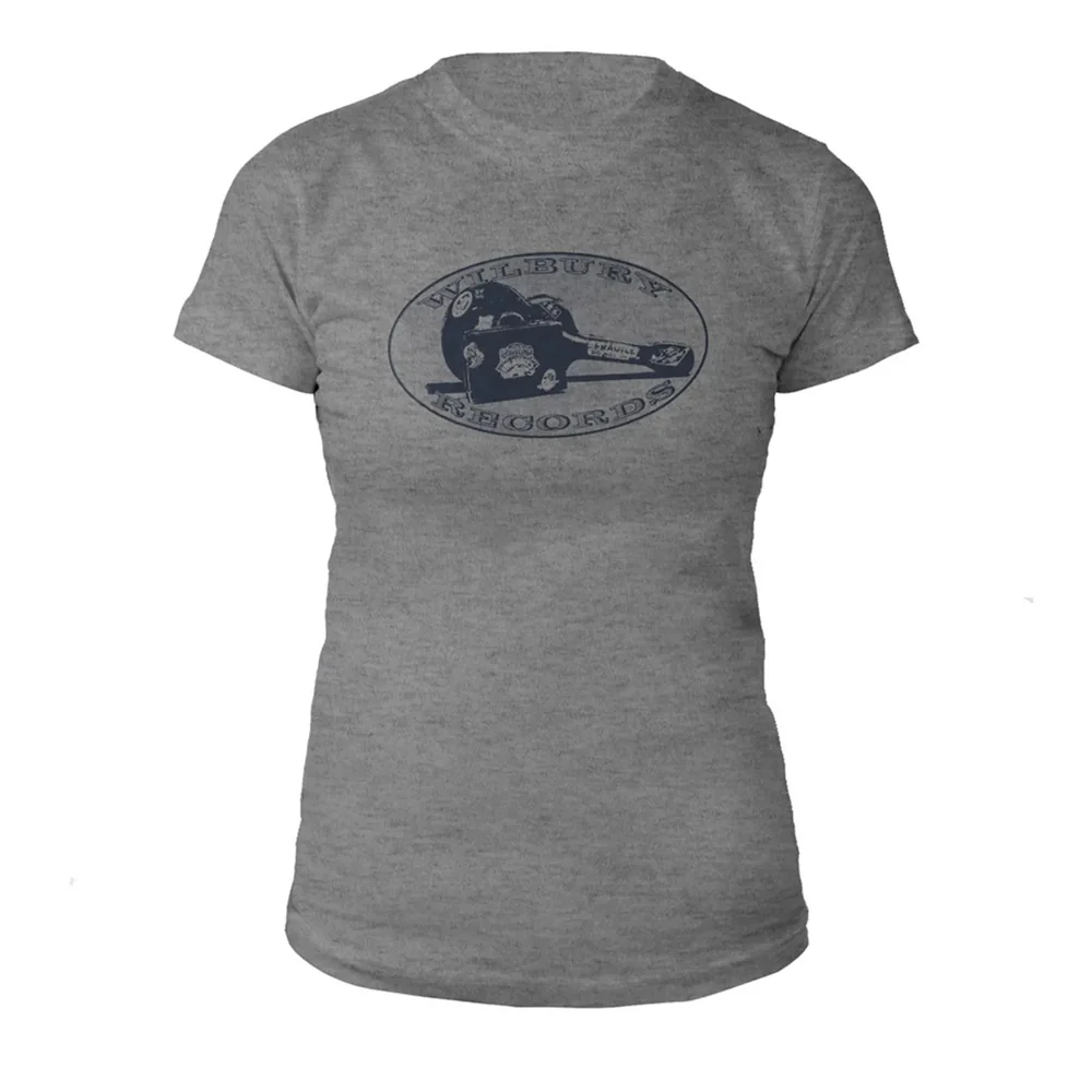 The Traveling Wilburys Wilbury Records Heather Grey Large T-Shirt