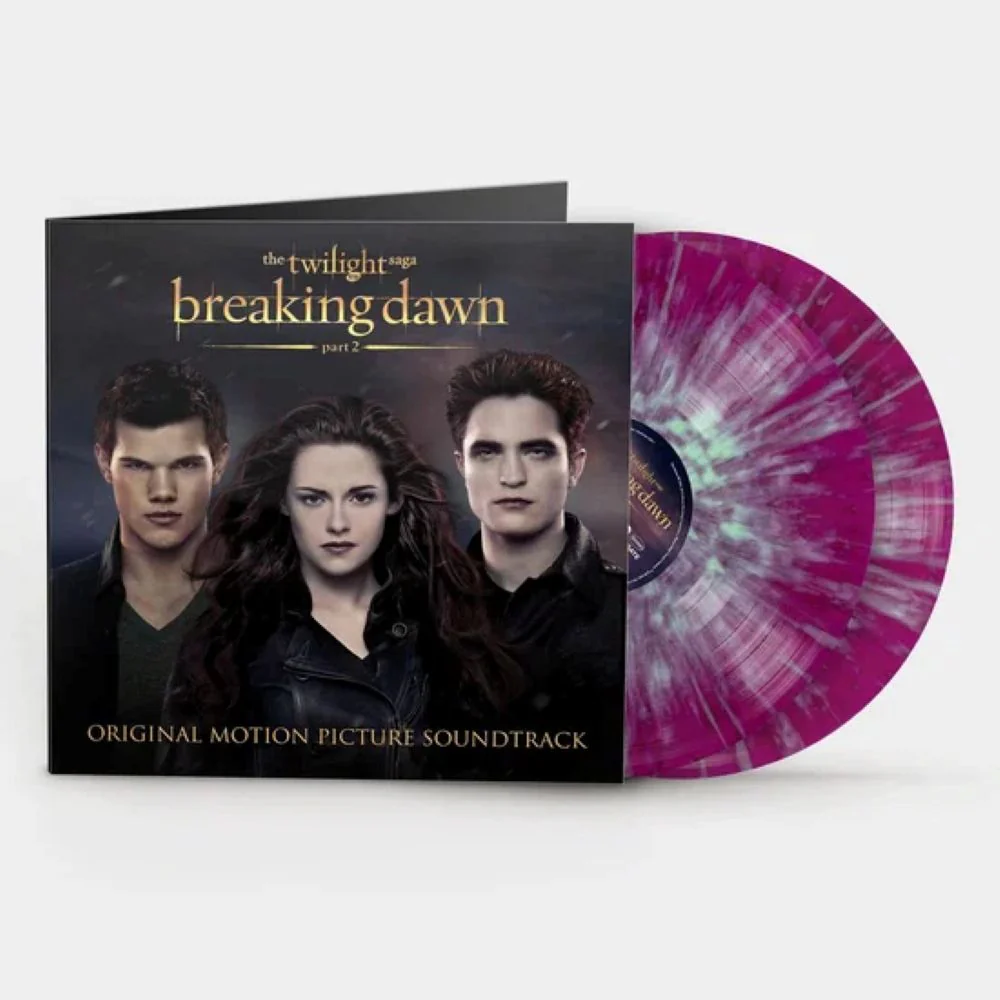 The Twilight Saga: Breaking Dawn Part 2 Vinyl LP Indies Purple Colour 2026