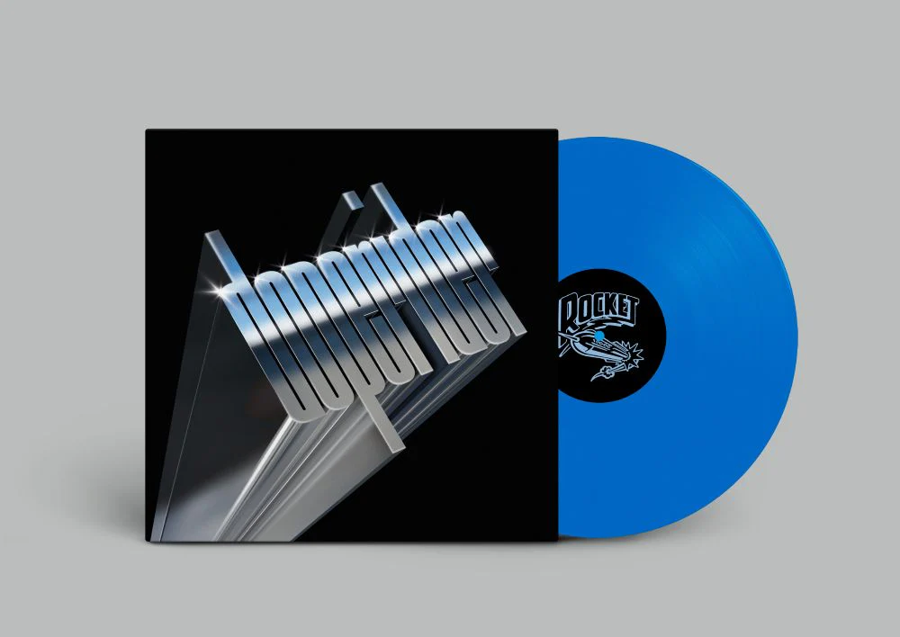 The Utopia Strong Doperider Vinyl LP Blue Colour 2025