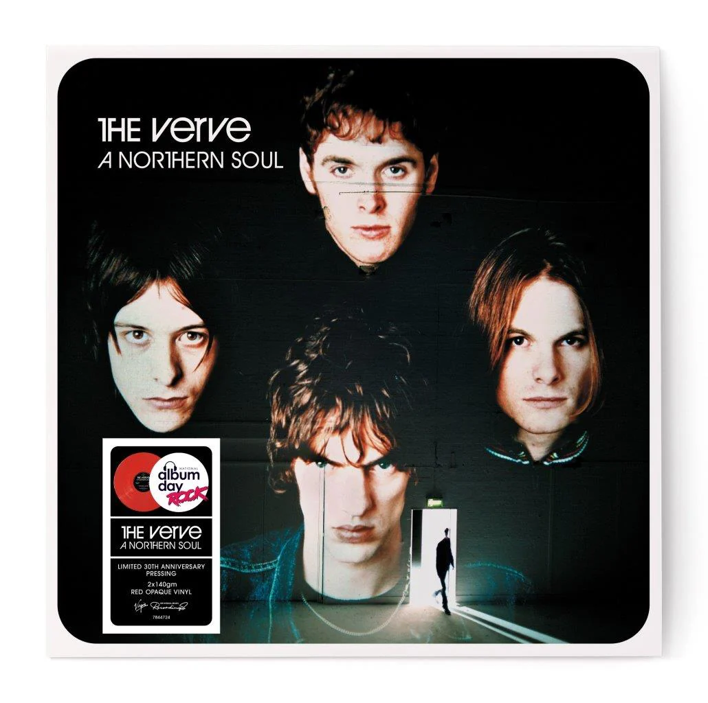 The Verve A Northern Soul Vinyl LP Brick Red Colour NAD 2025
