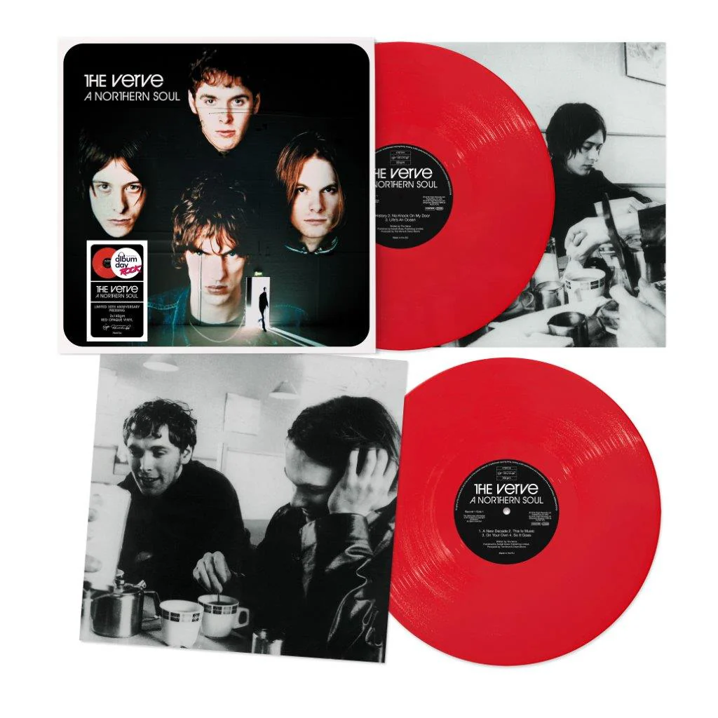 The Verve A Northern Soul Vinyl LP Brick Red Colour NAD 2025 - Image 2