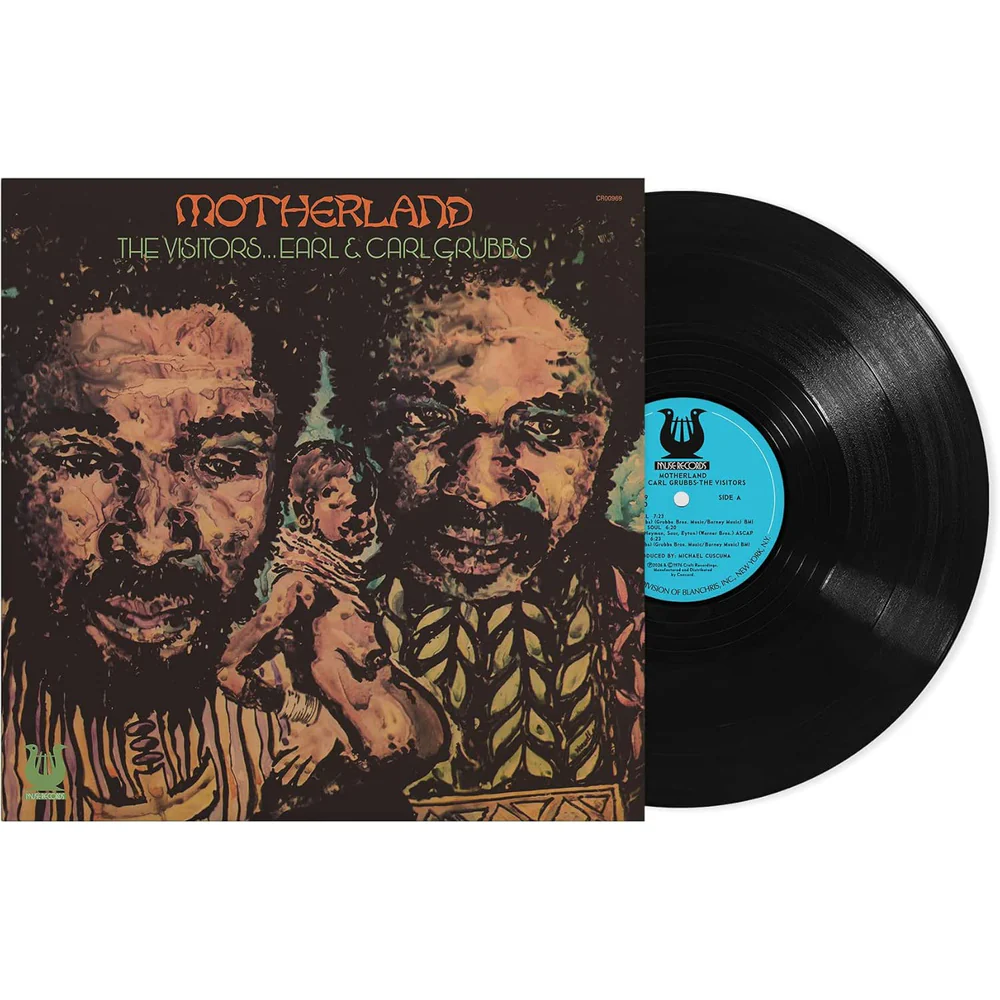 The Visitors - Motherland VInyl LP Due Out 29/05/26