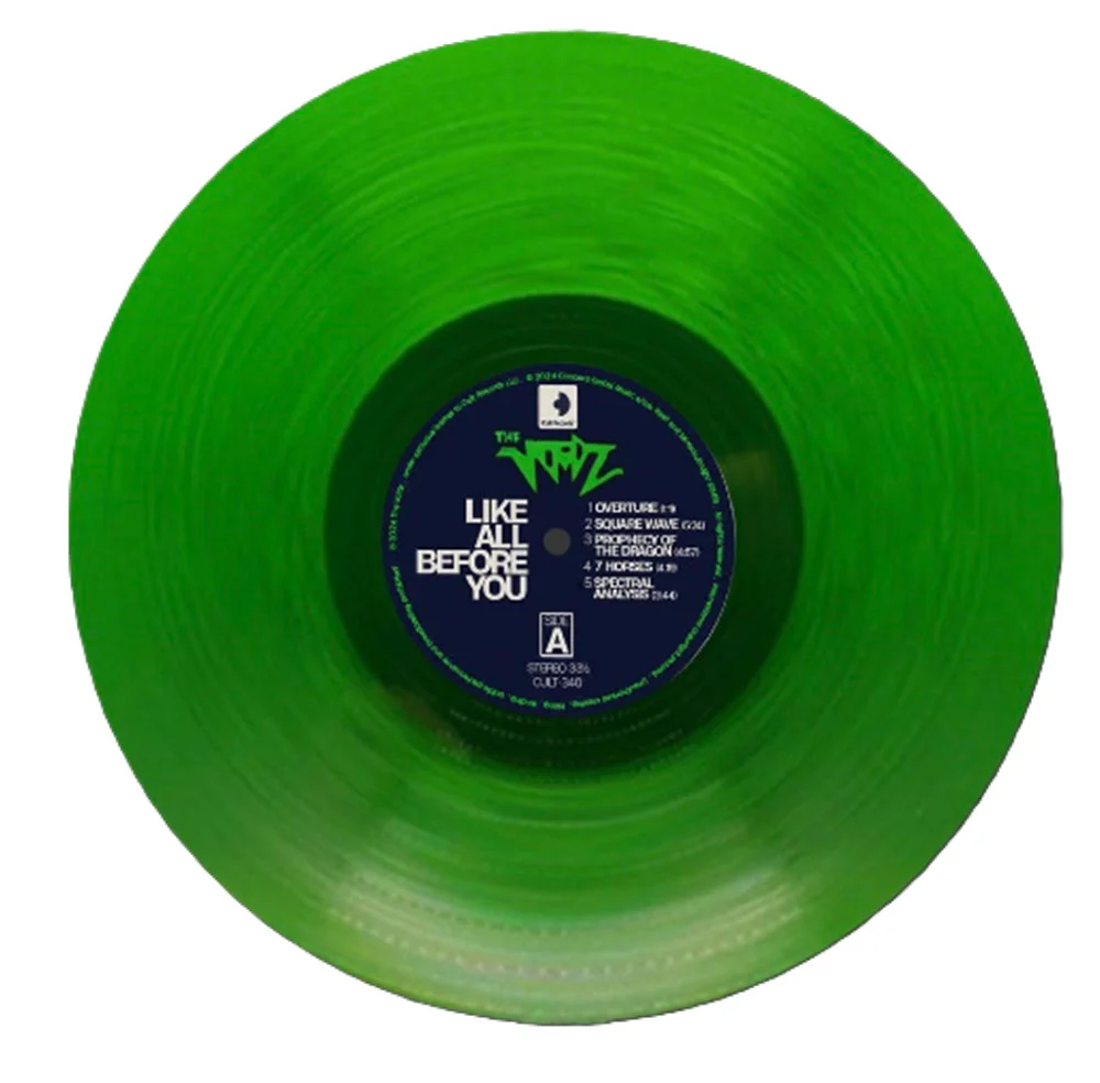 The Voidz Like All Before You Vinyl LP Indies Neon Green Colour 2024 - Image 2