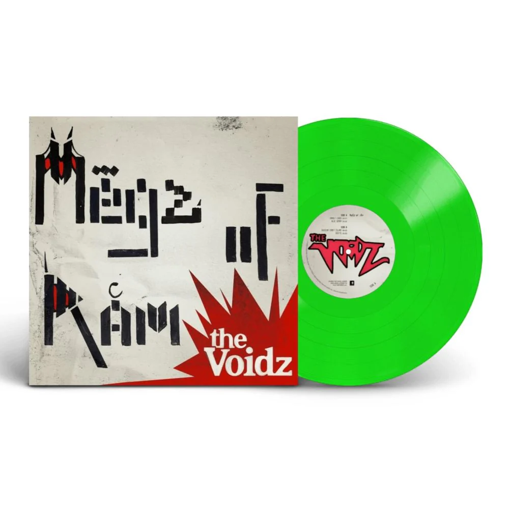 The Voidz Megz of Ram 10" Vinyl EP Neon Green Colour 2025