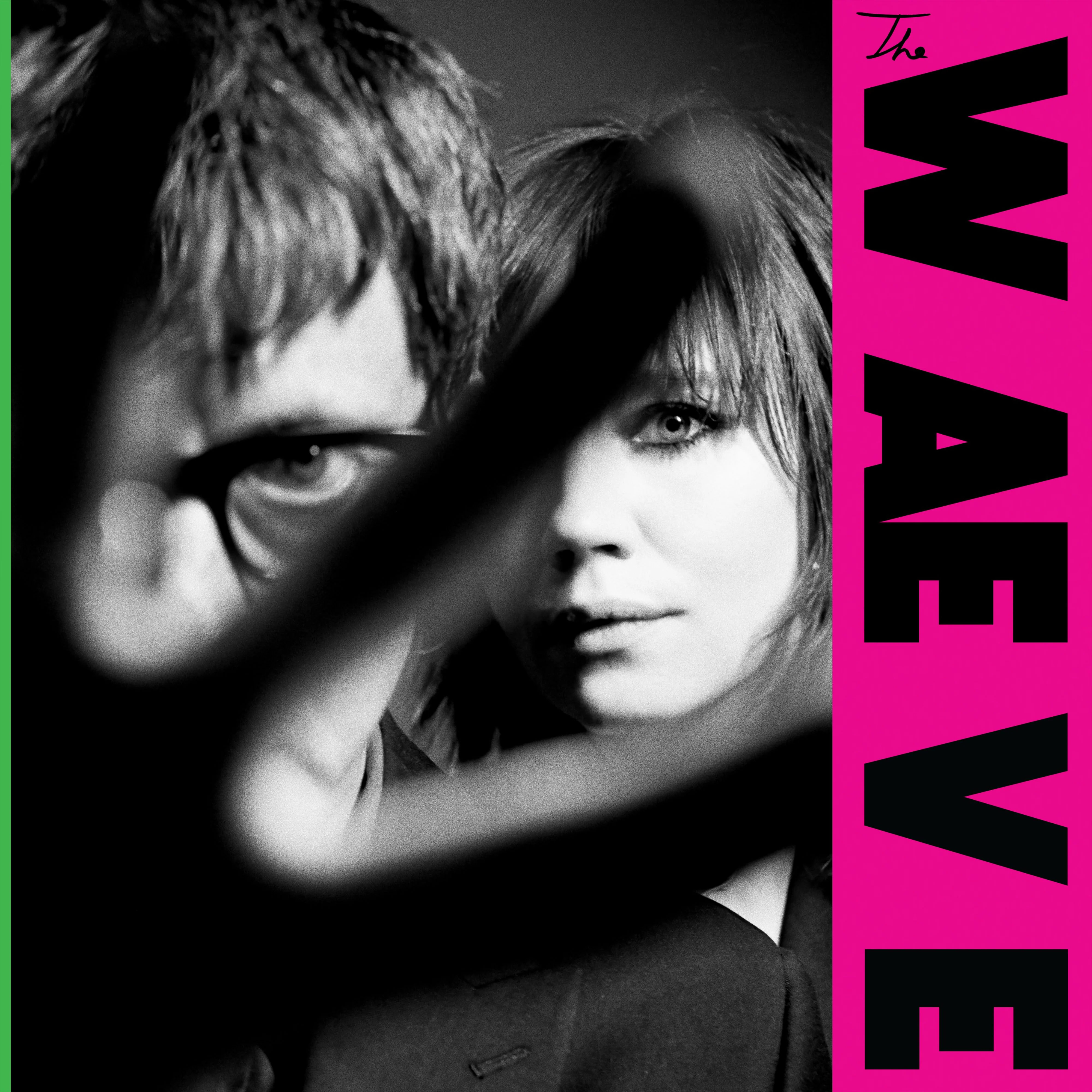 The WAEVE The WAEVE (Self-Titled) Vinyl LP Indies Green Colour 2023 - Image 2