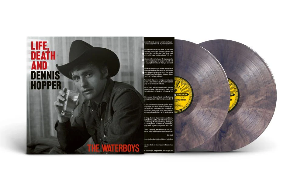 The Waterboys Life, Death and Dennis Hopper Vinyl LP Indies Psychedelic Waves 2025