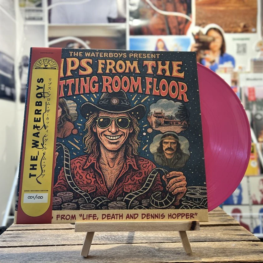 The Waterboys Present: Rips From The Cutting Room Floor Vinyl LP Signed Assai Obi Edition Pink Colour 2025