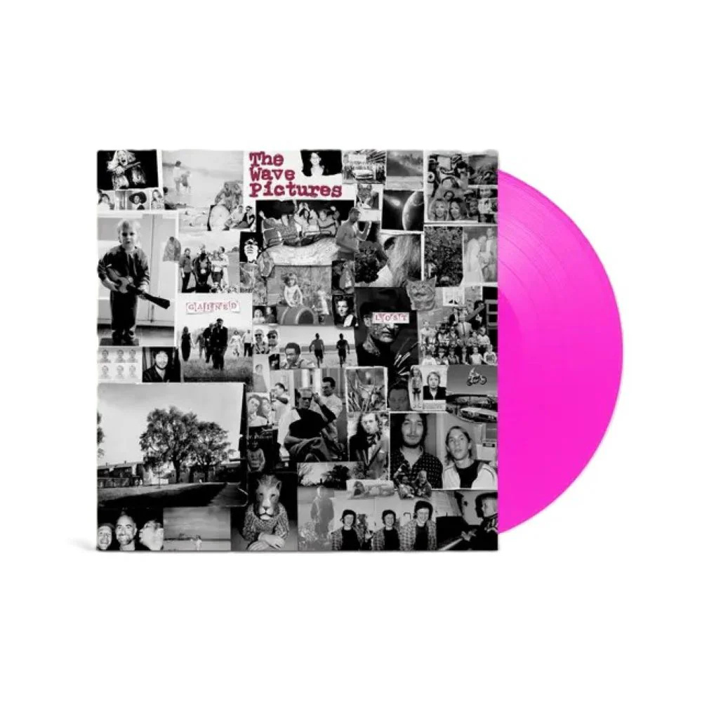 The Wave Pictures Gained/Lost Vinyl LP Neon Pink Colour 2026