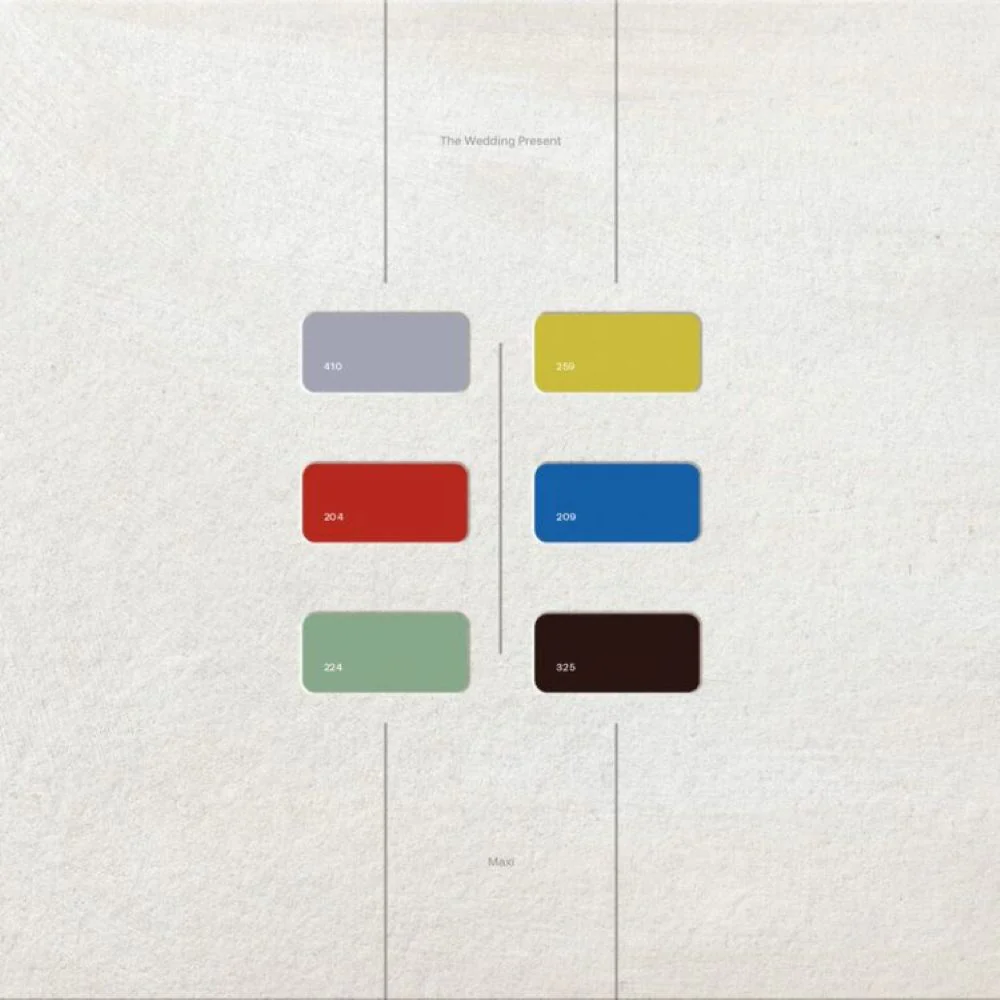 The Wedding Present Maxi 10"" Single 2026