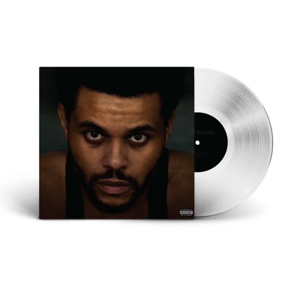 The Weeknd Hurry Up Tomorrow (FIRST PRESSING) Vinyl LP Indies Clear Colour 2025