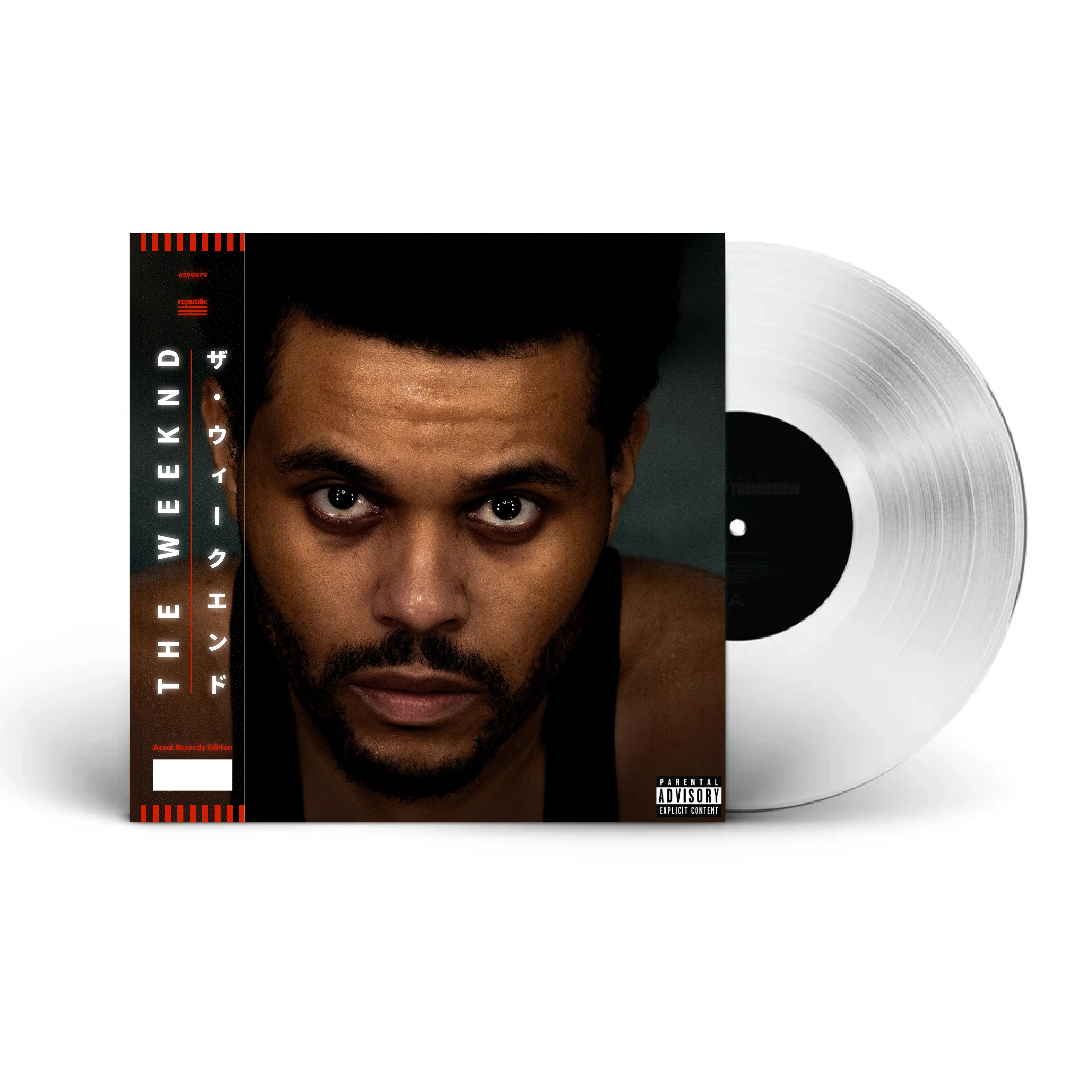 The Weeknd Hurry Up Tomorrow Vinyl LP Assai Obi Edition Clear Colour 2025 - Image 2